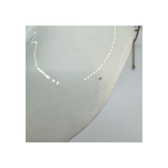 Antique Sevres France Pink And Blue Bathing Beauty Decorative Plate Edwardian - Picture 5 of 9